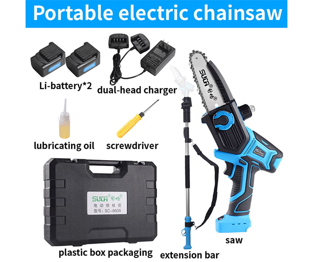 Electric Pole Chainsaw