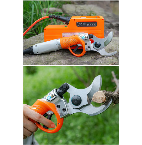 Details of SC-3602 Hand Held Electric Pruning Shears (Max. 45mm)