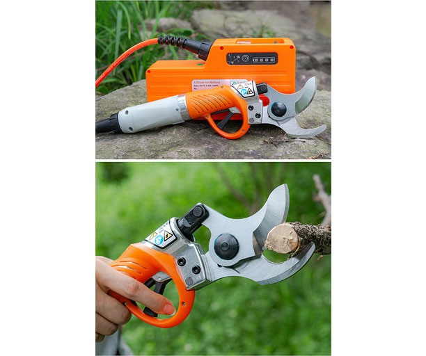 Battery Powered Pruning Shears