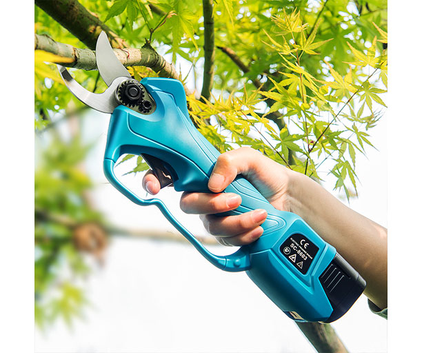 Super potente 18V Bateria Li-ion Pruner Jardim/Electric Powered Tesoura  /Cordless tesoura de poda - China Jardim Pruner e tesoura de poda preço