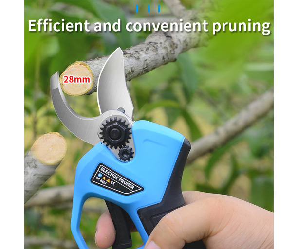 25mm Small Electric Pruning Shears, Small Electric Garden Shears Supplier