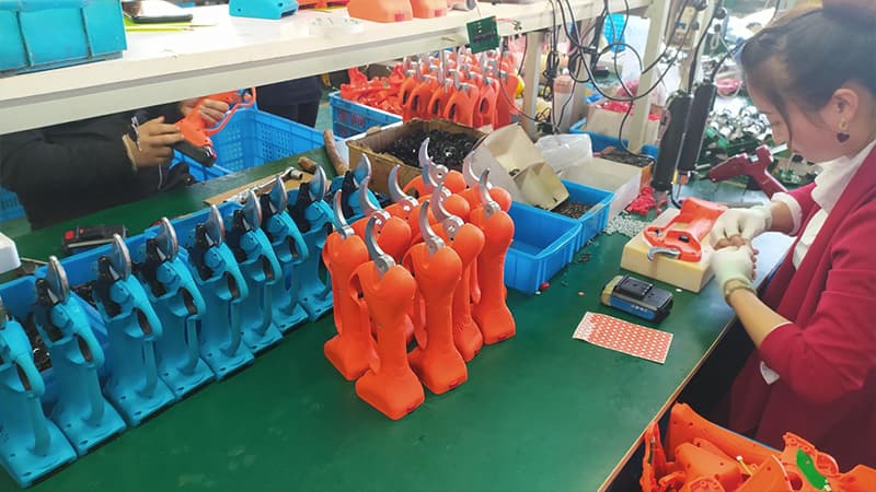 Electric Pruning Shears Standard