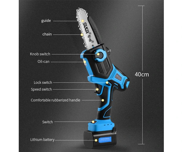 Details of SC-5803 Pro Electric Chainsaw Details of SC-5803 Pro Electric Chainsaw