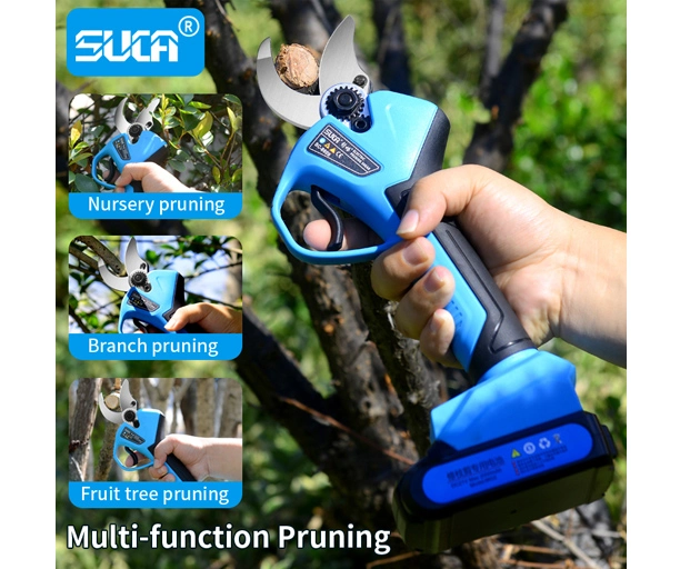 Details of SSC-8609 Pro 32mm Electric Pruning Shears Details of SSC-8609 Pro 32mm Electric Pruning Shears