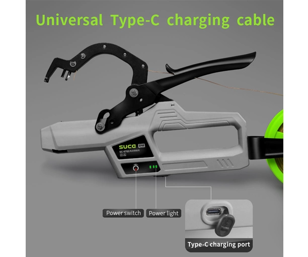 Details of SC-9701 Electric Plant Tying Machine