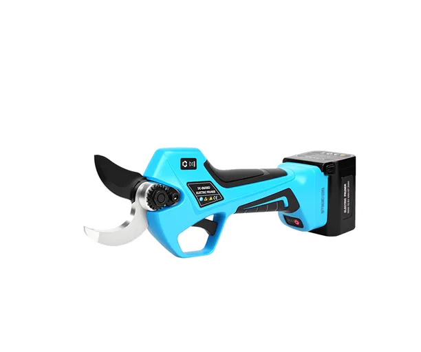 SC-8608D 32mm Electric Pruning Shears Battery Gardening Scissors
