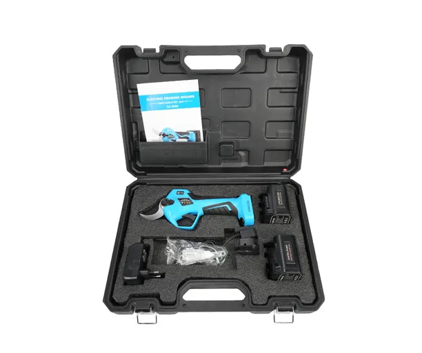 SC-8608D 32mm Electric Pruning Shears Battery Gardening Scissors