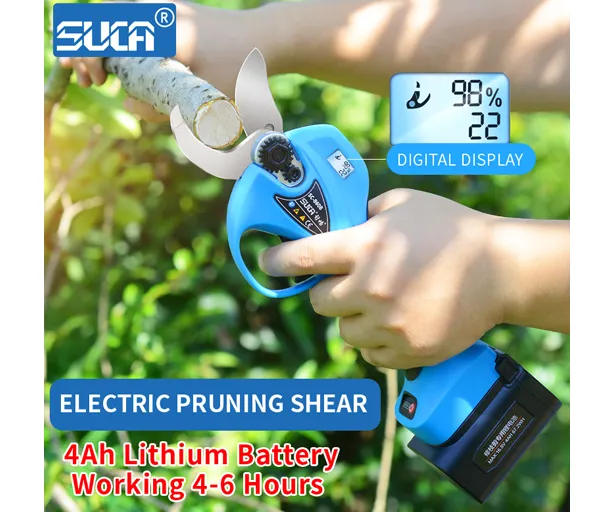 sc 8608a 32mm electric pruners cordless tree clippers with power display price sc 8608a 32mm electric pruners cordless tree clippers with power display price