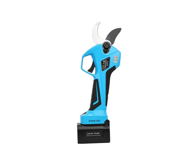 sc 8608e 32mm electric garden shears cordless pruner with hd digital display china