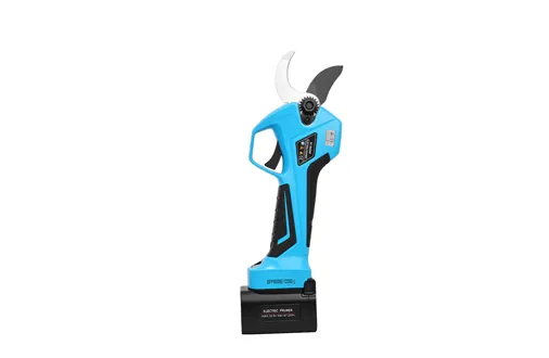 SC-8608E 32mm Electric Garden Shears Cordless Pruner With HD Digital Display
