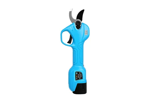 SC-8610A 28mm Electric Hand Pruner Battery Powered Garden Shear With Power Display