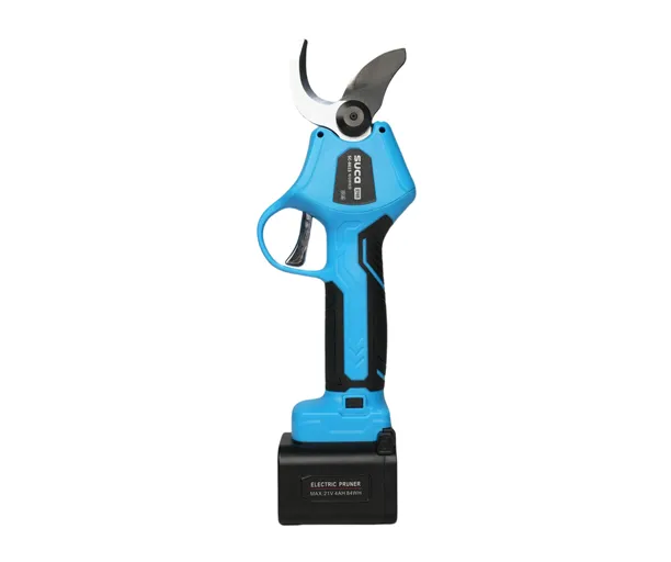 sc 8615a 40mm electric pruning shears battery operated pruners with hd digital display china