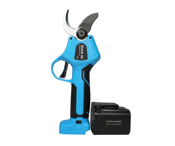 sc 8615a 40mm electric pruning shears battery operated pruners with hd digital display cost