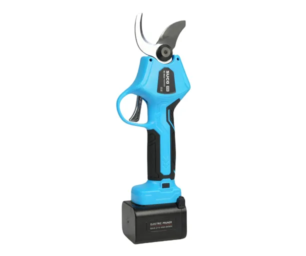 sc 8615a 40mm electric pruning shears battery operated pruners with hd digital display price