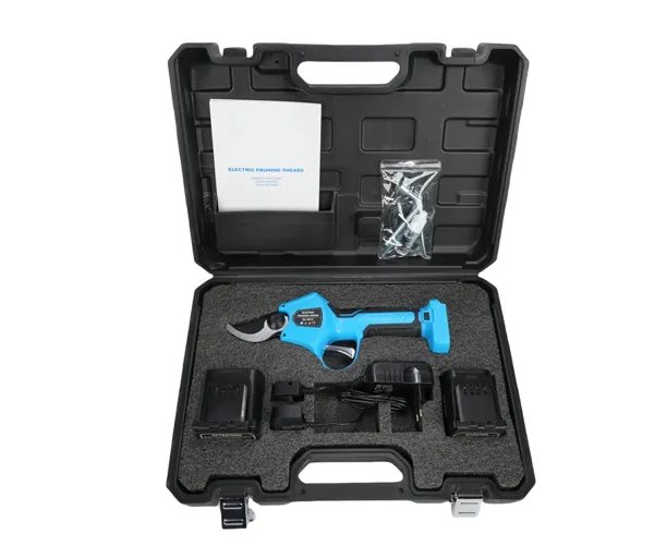sc 8615a 40mm electric pruning shears battery operated pruners with hd digital display uses