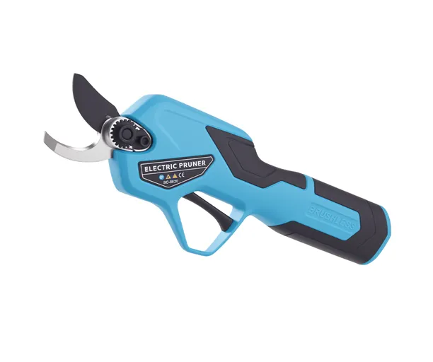 sc 8620a 22mm electric pruning shears battery operated hand pruners with power display china