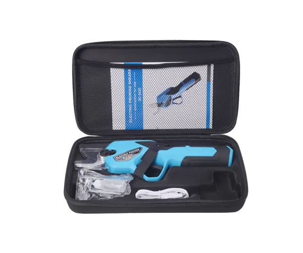 Details of SC-8620A 22mm Electric Pruning Shears Battery Operated Hand Pruners With Power Display Details of SC-8620A 22mm Electric Pruning Shears Battery Operated Hand Pruners With Power Display