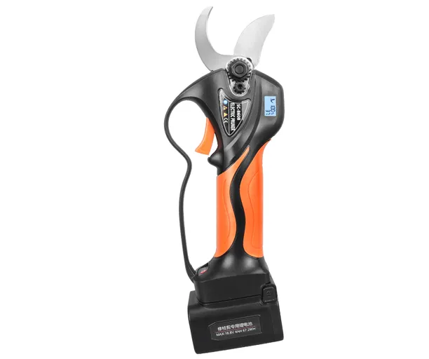 SC-8608C 32mm Battery Operated Pruning Shears Electric Pole Trimmers With HD Digital Display