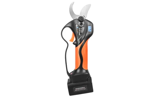 SC-8608C 32mm Battery Operated Pruning Shears Electric Pole Trimmers With HD Digital Display