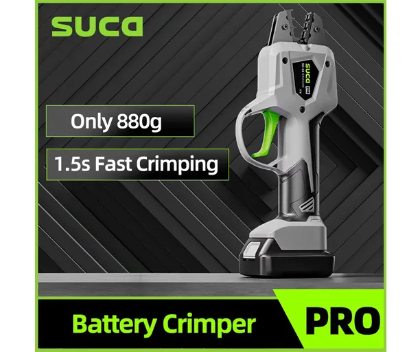SC-50 Battery Terminal Crimper Electromechanical Crimping Tool
