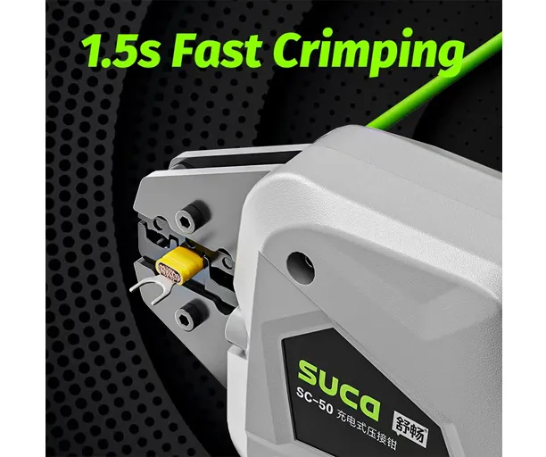 SC-50 Battery Terminal Crimper Electromechanical Crimping Tool