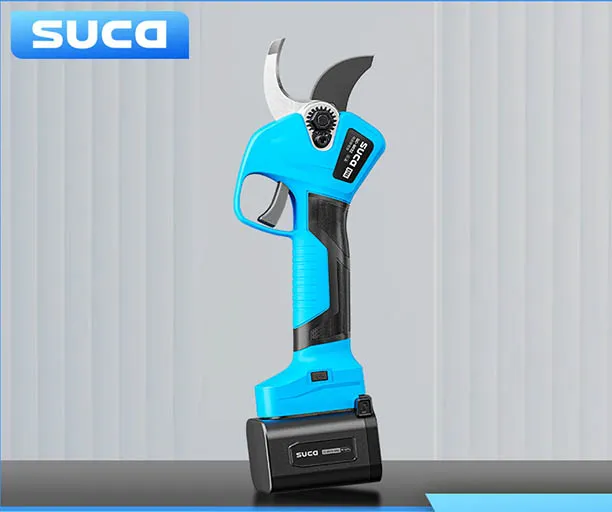 suca sc 8632 37mm cordless electric pruning shears battery powered pruner02