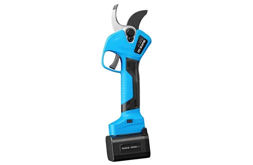 SUCA SC-8632 37mm Cordless Electric Pruning Shears battery powered pruner