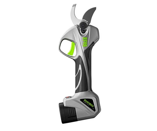 Details of SUCA SC-8602Y 30mm Cordless Electric Pruning Shears with HD Digital Display